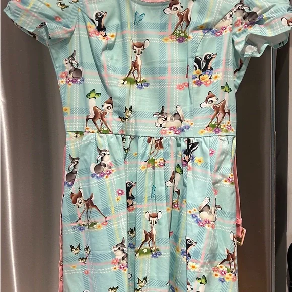 Stitche Shoppe by Loungefly Bambi Print dress. - Picture 5 of 6